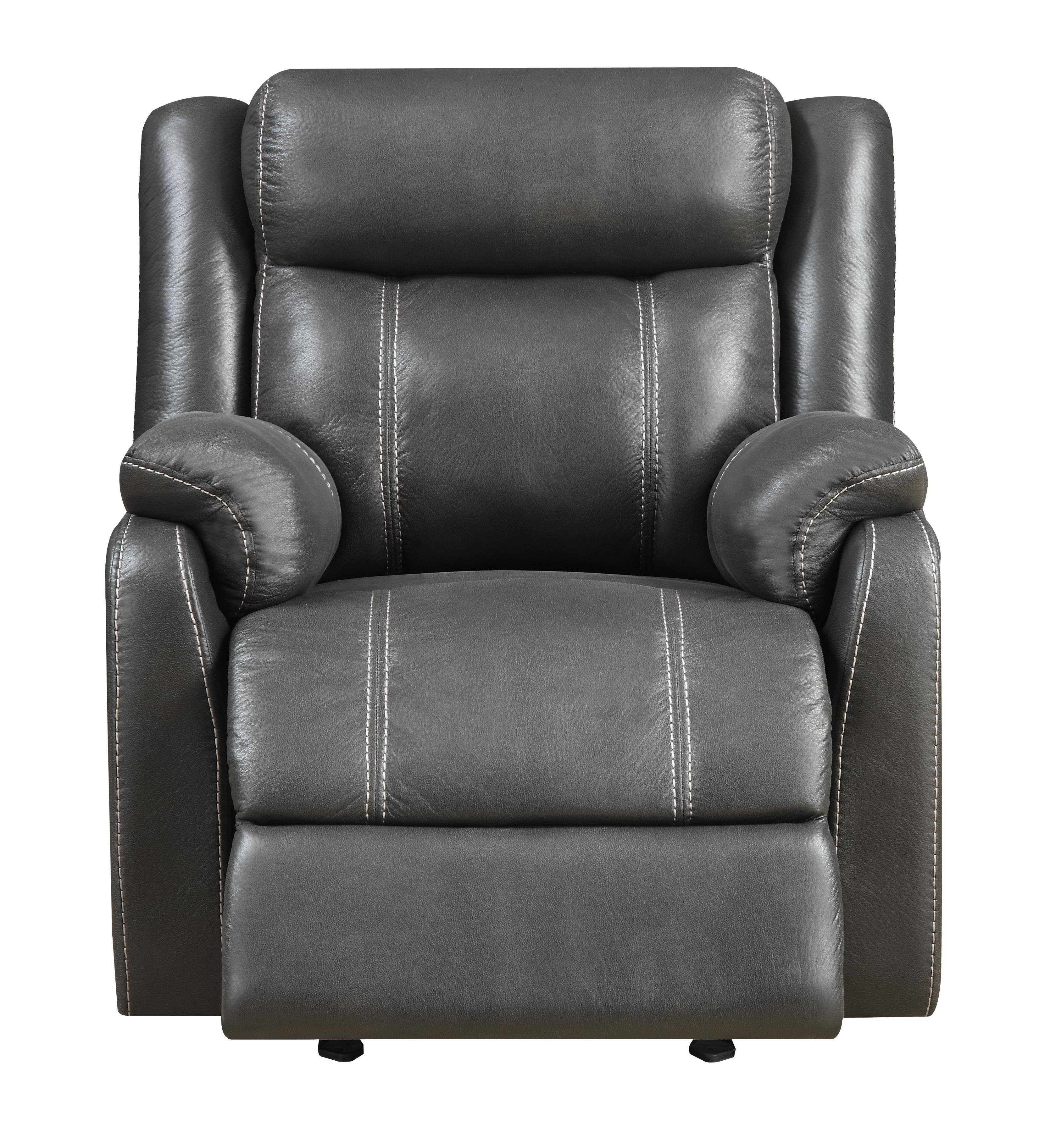 Klaussner International DominoUS Casual Gliding Recliner Chair